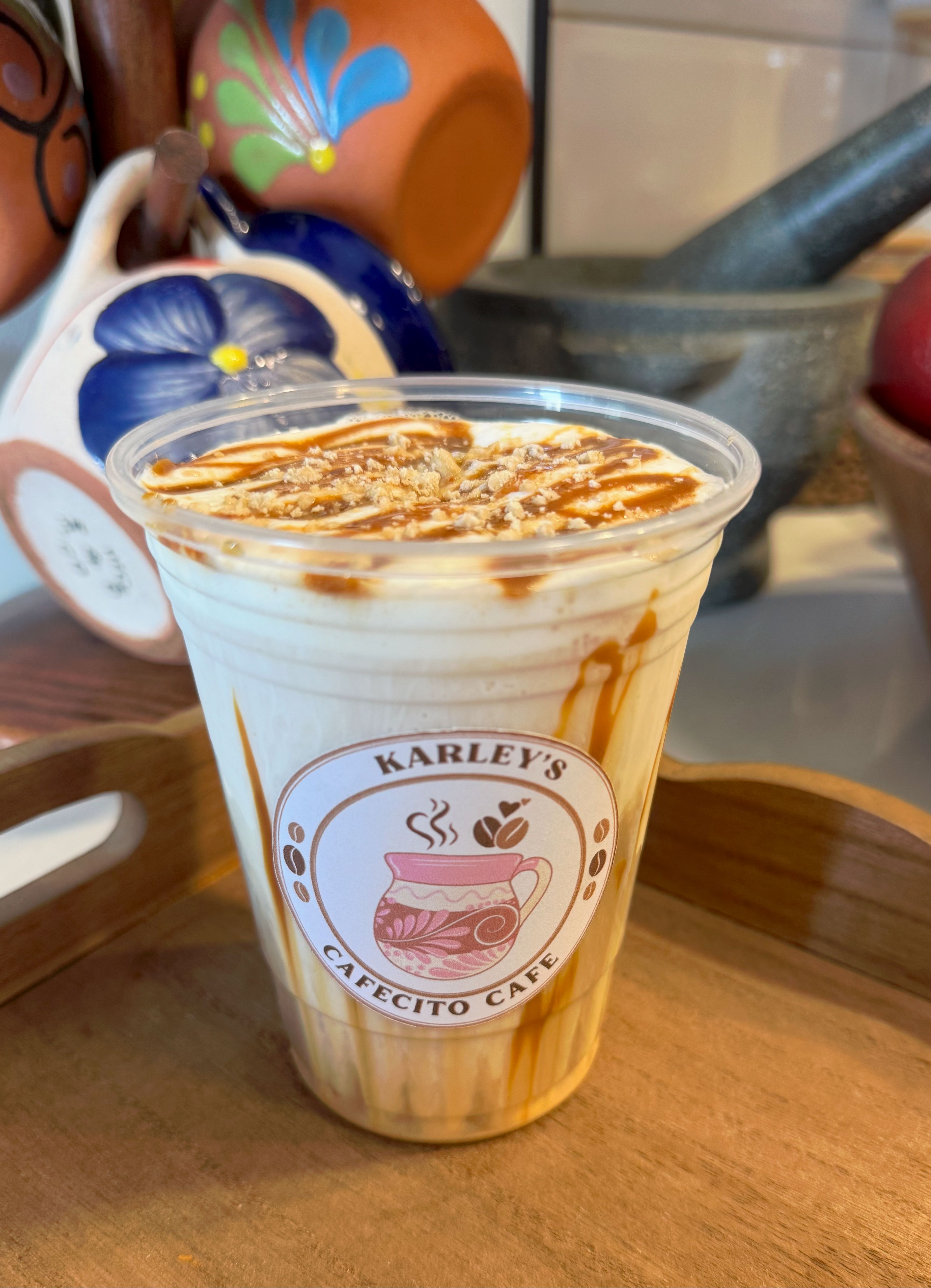 Mazapan Latte